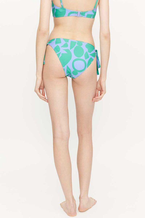 Africa Geometric Bikini Bottom Swimsuit Μαγιό Με Δέσιμο Compania Fantastica