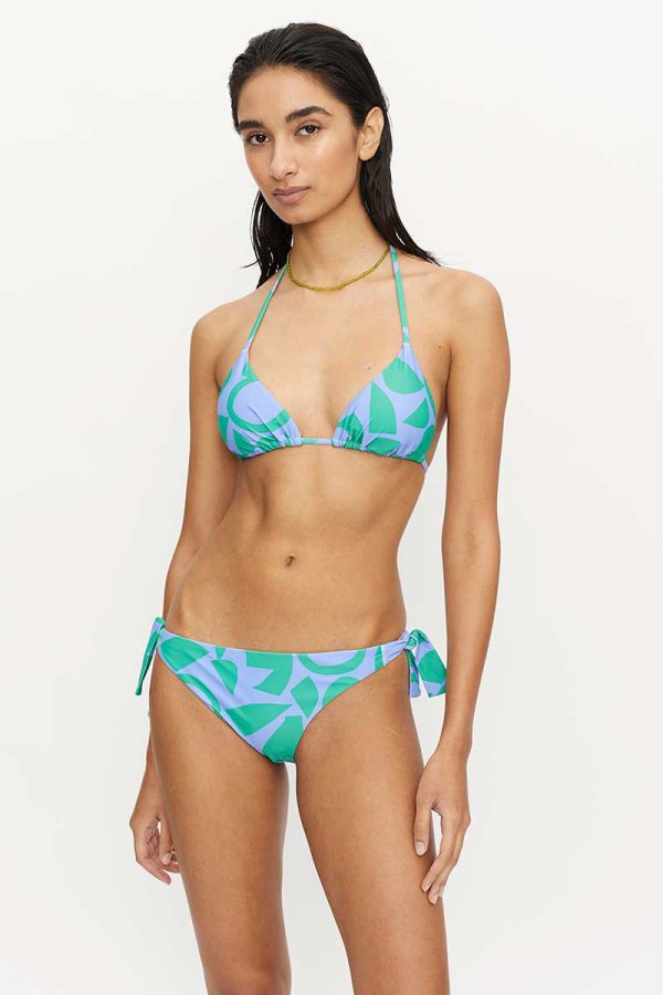 Africa Geometric Bikini Bottom Swimsuit Μαγιό Με Δέσιμο Compania Fantastica