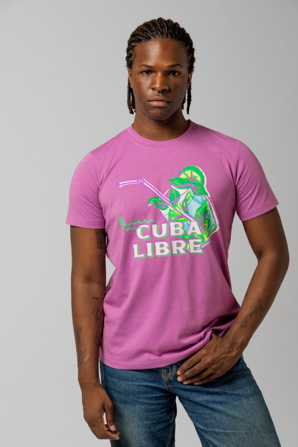 Cuba Libre T-Shirt Unisex Μπλούζα Κοντομάνικη Lolina