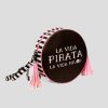 La Vida Pirata Bag Γυναικεία Στρόγγυλη Τσάντα Ώμου Lolina